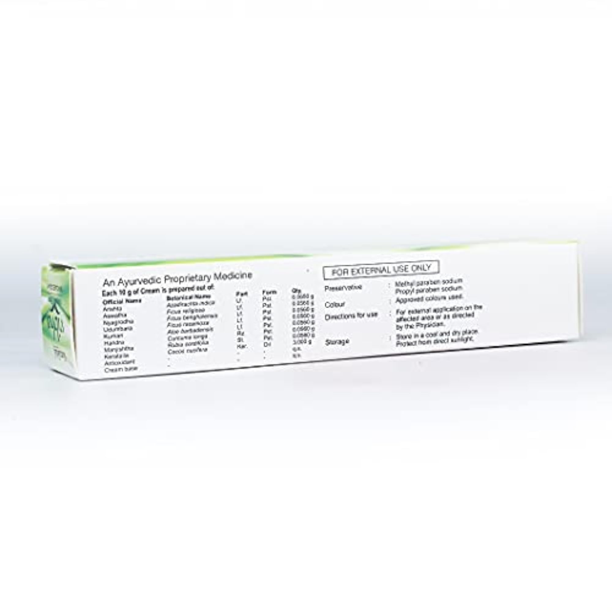 Golden Oldie Herbs Vibha Skin Care Cream, Herbal Moisturizer